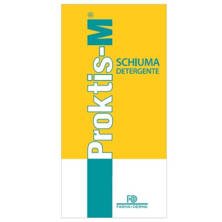 Proktis-M Schiuma Detergente Attiva 150 ml