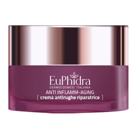 Euphidra Filler Suprema Crema Rughe Riparatrici Anti Inflamm-Aging 50ml