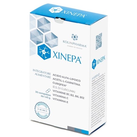 Xinepa Integratore 30 Compresse