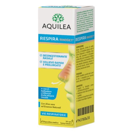 Aquilea Respira Rinoget Decongestionante Spray 20 ml