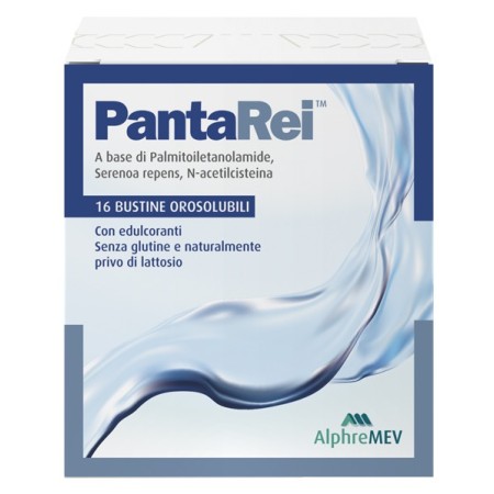PantaRei Integratore Per Le Vie Urinarie 16 Bustine