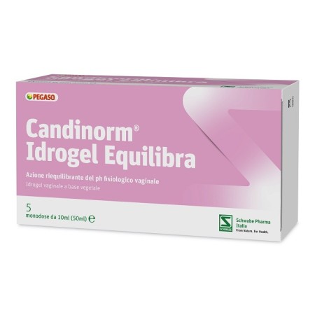 Candinorm Idrogel Equilibra 5 Flaconi Monodose