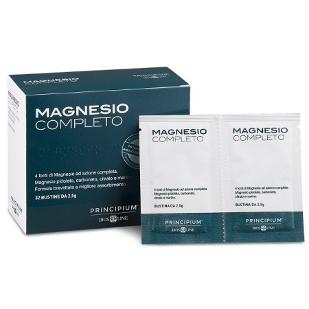 Bios Line Principium Magnesio Completo Integratore Muscolare 32 Bustine