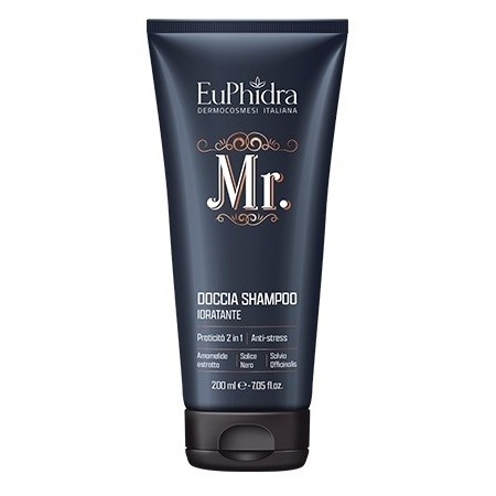 Euphidra Mr. Doccia Shampoo Idratante 2 in 1 200ml