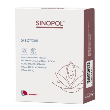 Sinopol Integratore Fertilità Femminile 30 Compresse