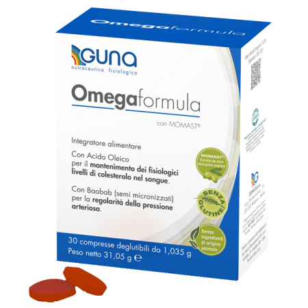 Guna Omegaformula Integratore Per Il Colesterolo 30 Compresse