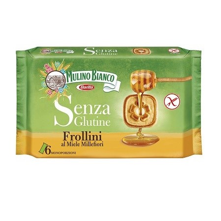 Mulino Bianco Senza Glutine Frollini Miele Millefiori 250 g