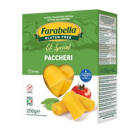 Farabella Senza Glutine Pasta Paccheri 250 g