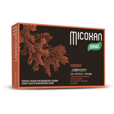 Santiveri Micosan Energy Integratore 40 Compresse