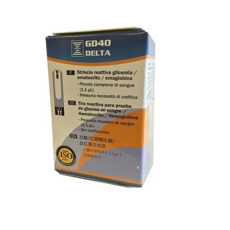 Bruno GD40 Strisce Reattive Delta 25 Pezzi