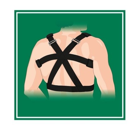 Dr. Gibaud Ortho Cintura Sostegno Dorso Taglia 2