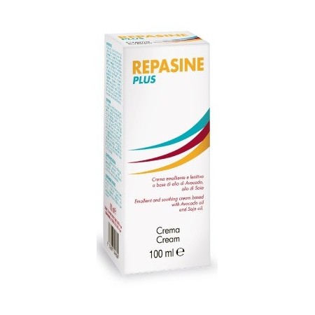 Repasine Oxisol Plus Crema Emolliente Per Cicatrici 100 ml