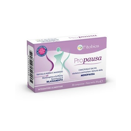 Propausa Integratore 30 Compresse