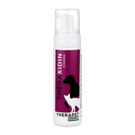 Theraxidin Schiuma Dermatologica Infezioni Cutanee Cani E Gatti 200 ml