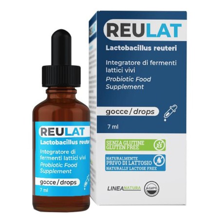 Reulat Gocce Integratore Fermenti Lattici 7 ml
