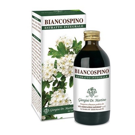 Dr. Giorgini Biancospino Estratto Integrale Integratore Per il Cuore 200 ml