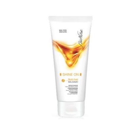 Bionike Shine On Nutri Hair Balsamo Ristrutturante Capelli Colorati Trattati 200 ml