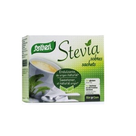 Santiveri Stevia Dolcificante 50 Bustine