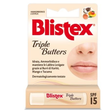 Blistex Triple Butters Stick Labbra 4,25 g