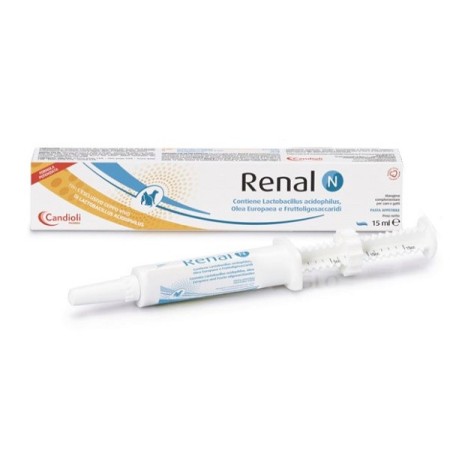 Candioli Renal N Pasta Gatti Mangime Complementare Intestinale 15 ml