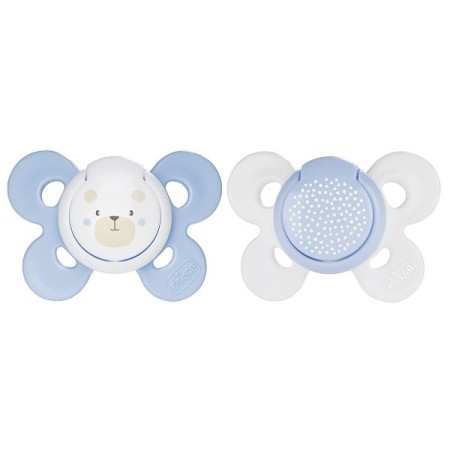 Chicco Succhietto Comfort Silicone Boy 0-6 Mesi