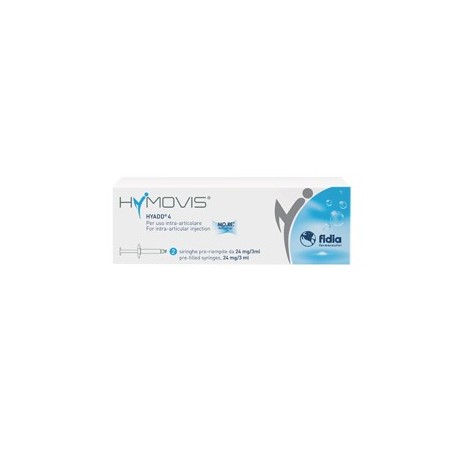 Hymovis Per Iniezioni Intra-articolari 24 mg 2 Siringhe Pre-riempite