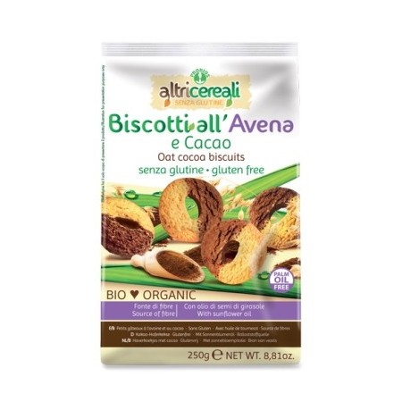 ALTRICEREALI BISC AVENA/CACAO