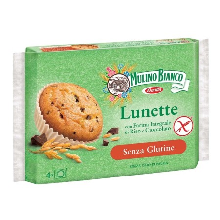 Mulino Bianco Torta Goccie Cioccolato senza Glutine 140 g