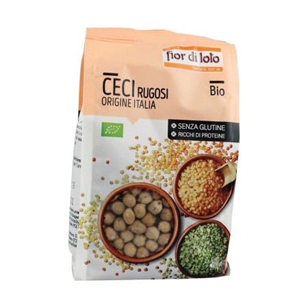 Fior Di Loto Ceci Bianchi Bio Italia 400 g