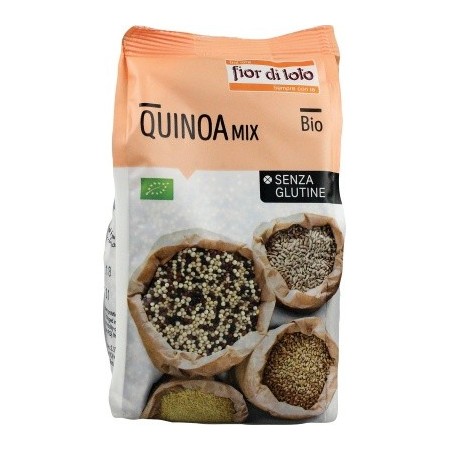 Fior di Loto Quinoa Mix Senza Glutine Bio 400 g