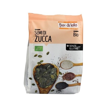Fior Di Loto Semi Di Zucca Decorticati Biologici 200 g