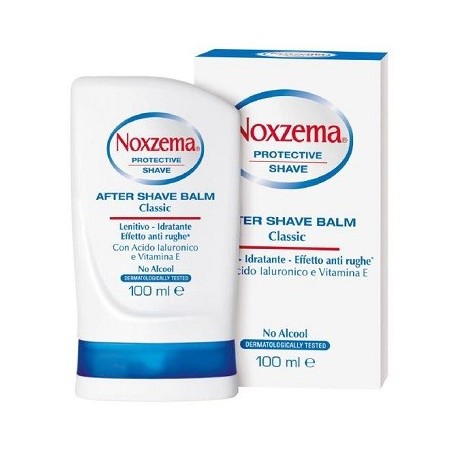 Noxzema After Shave Balm Classic Balsamo Lenitivo Dopo Barba 100 ml