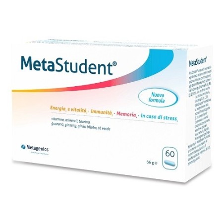 MetaStudent Integratore 60 Compresse