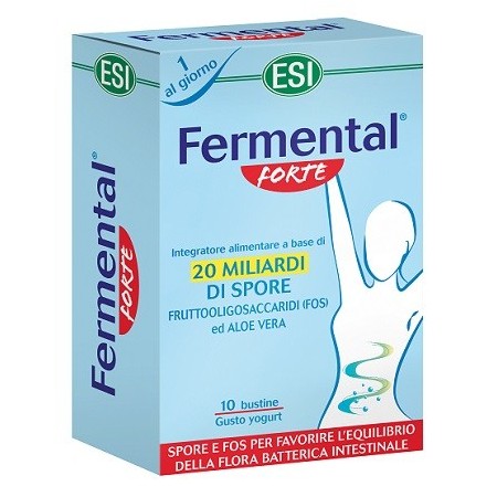 Esi Fermental Forte Integratore Equilibrio Intestinale 10 Bustine
