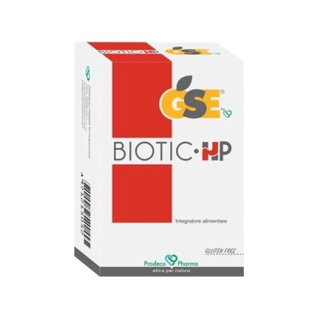 Gse Biotic Hp Integratore 40 Compresse