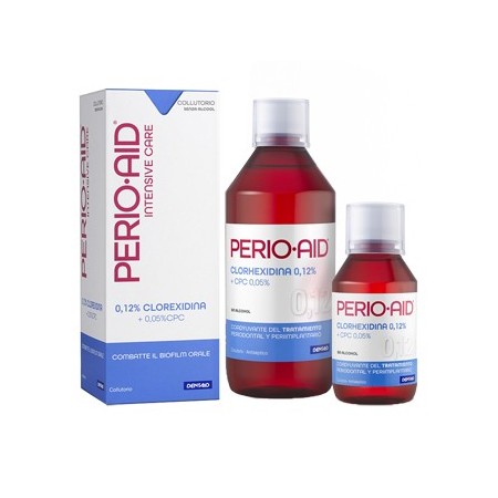 PerioAid Intensive Care Collutorio con Clorexidina 0,12% 150 ml