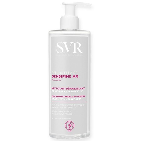 SVR Sensifine AR Acqua Micellare Trattamento Anti-rossore Viso 400 ml