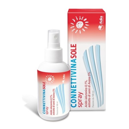 Connettivina Sole Spray Lenitivo Calmante 100 ml