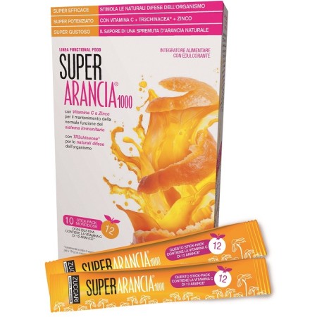 Super Arancia 1000 Integratore 10 Bustine Stick