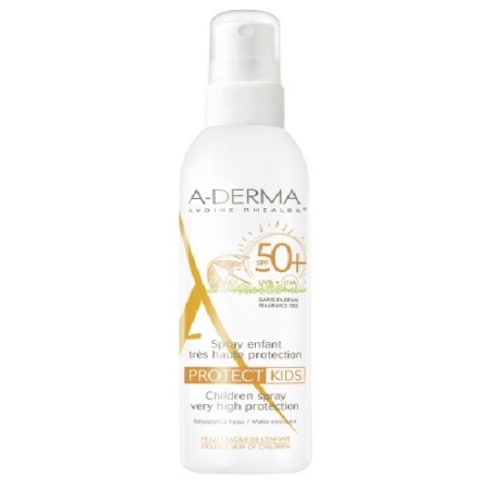 A-Derma Protect Kids Spray Solare Bambino SPF 50  Protezione