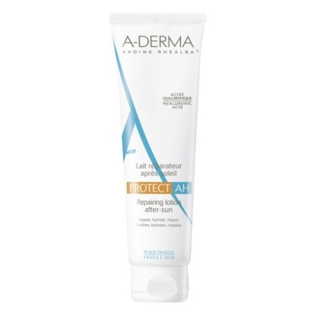 A-Derma Protect AH Latte Doposole Ristrutturante Pelle Fragi