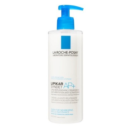 La Roche Posay Lipikar Syndet AP  Crema Detergente Anti-prurito 400 ml