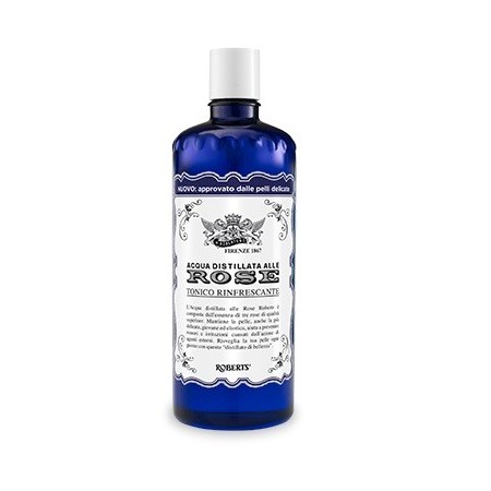 Acqua alle Rose Distilata Tonico Rinfrescante Viso 300 ml