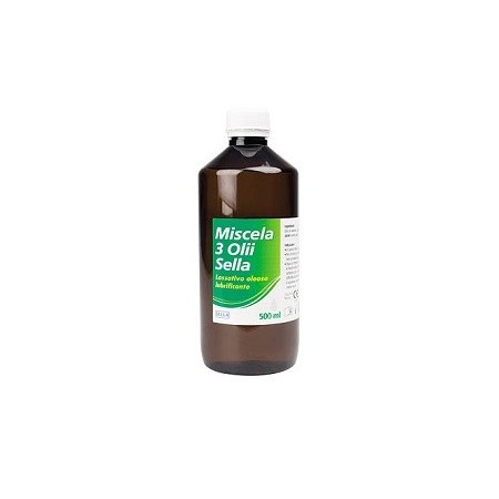 Sella Miscela 3 Olii Integratore Lassativo 500 ml