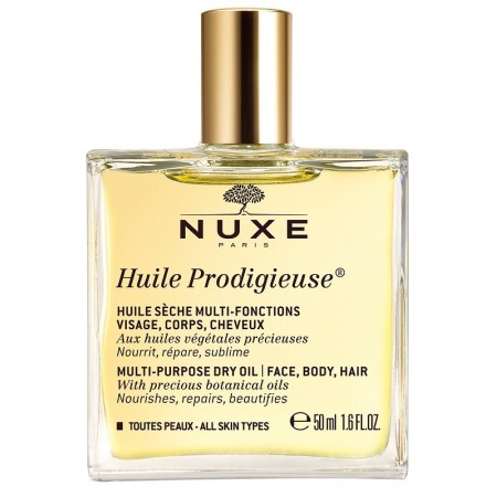Nuxe Huile Prodigieuse Olio Secco Viso Corpo Capelli Spray 50 ml