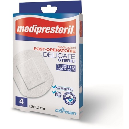 MEDIPRESTERIL P/OP DEL 10X12