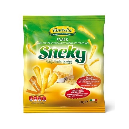 Farabella Senza Glutine Sneky Formaggio 50 g