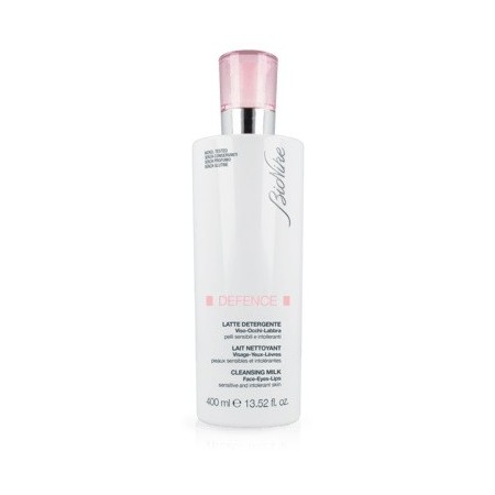 Bionike Defence Latte Detergente Struccante Viso Occhi Labbra 400 ml