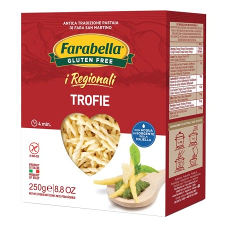 Farabella I Regionali Trofie Rustiche Senza Glutine 250 g