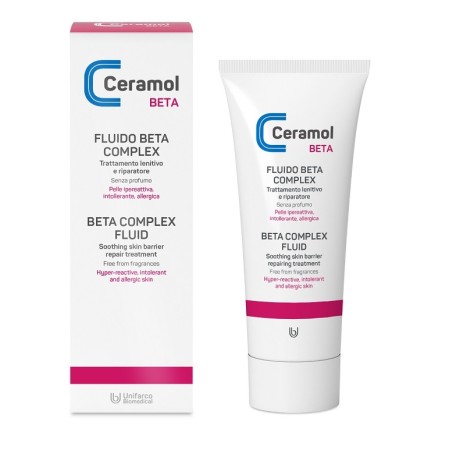 Ceramol Fluido Beta Complex Trattamento Corpo Lenitivo 100 ml